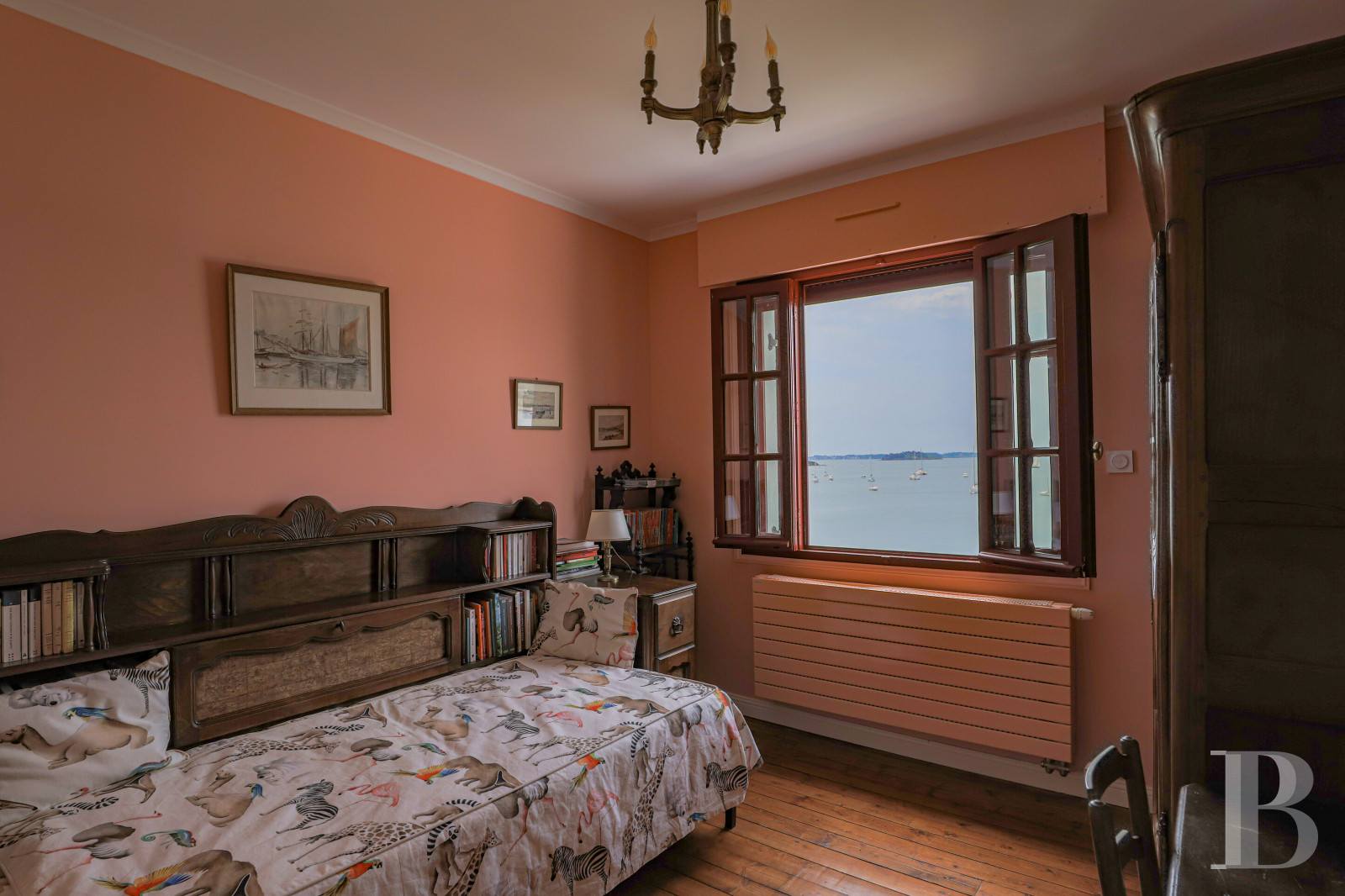 Sur l’Île-aux-Moines, dans le golfe du Morbihan, une maison de famille les pieds dans l’eau - photo  n°20